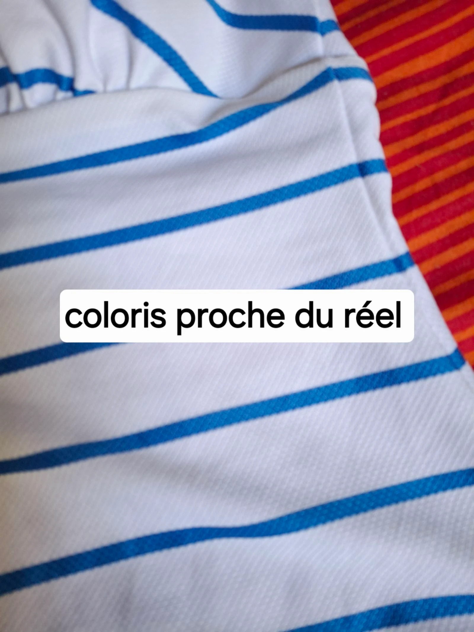Malllot de bain 1 piece taille 46 esprit marinière  – photo 4